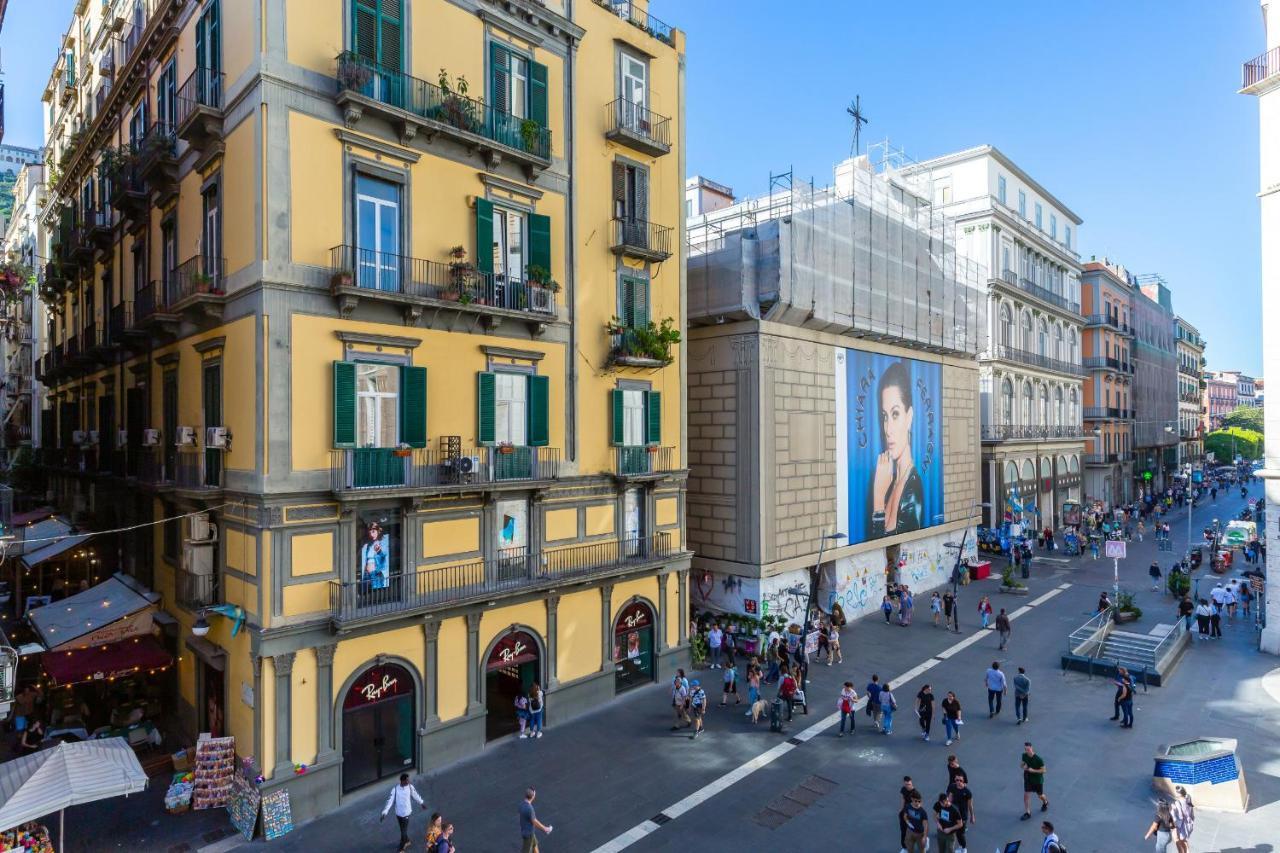 Toledo Stylish Apartments By Wonderful Italy Nápoles Exterior foto