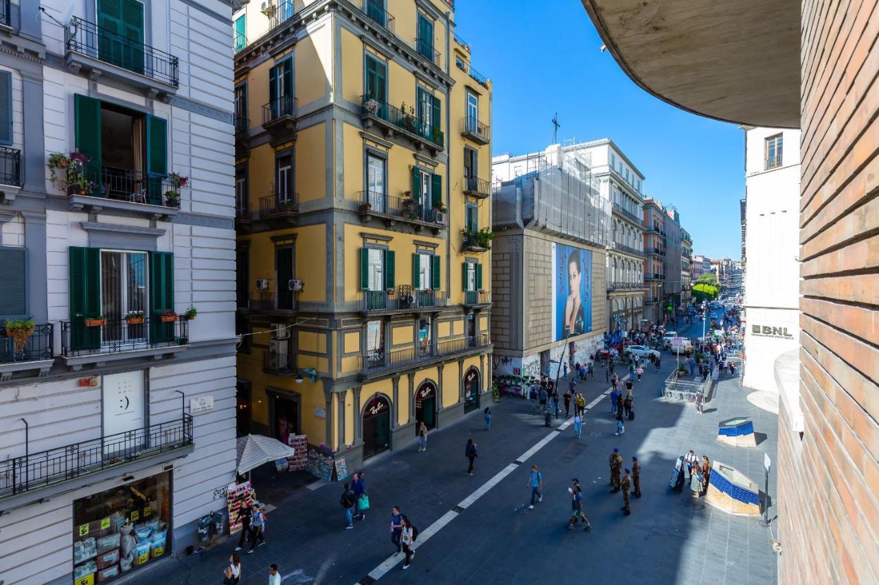 Toledo Stylish Apartments By Wonderful Italy Nápoles Exterior foto