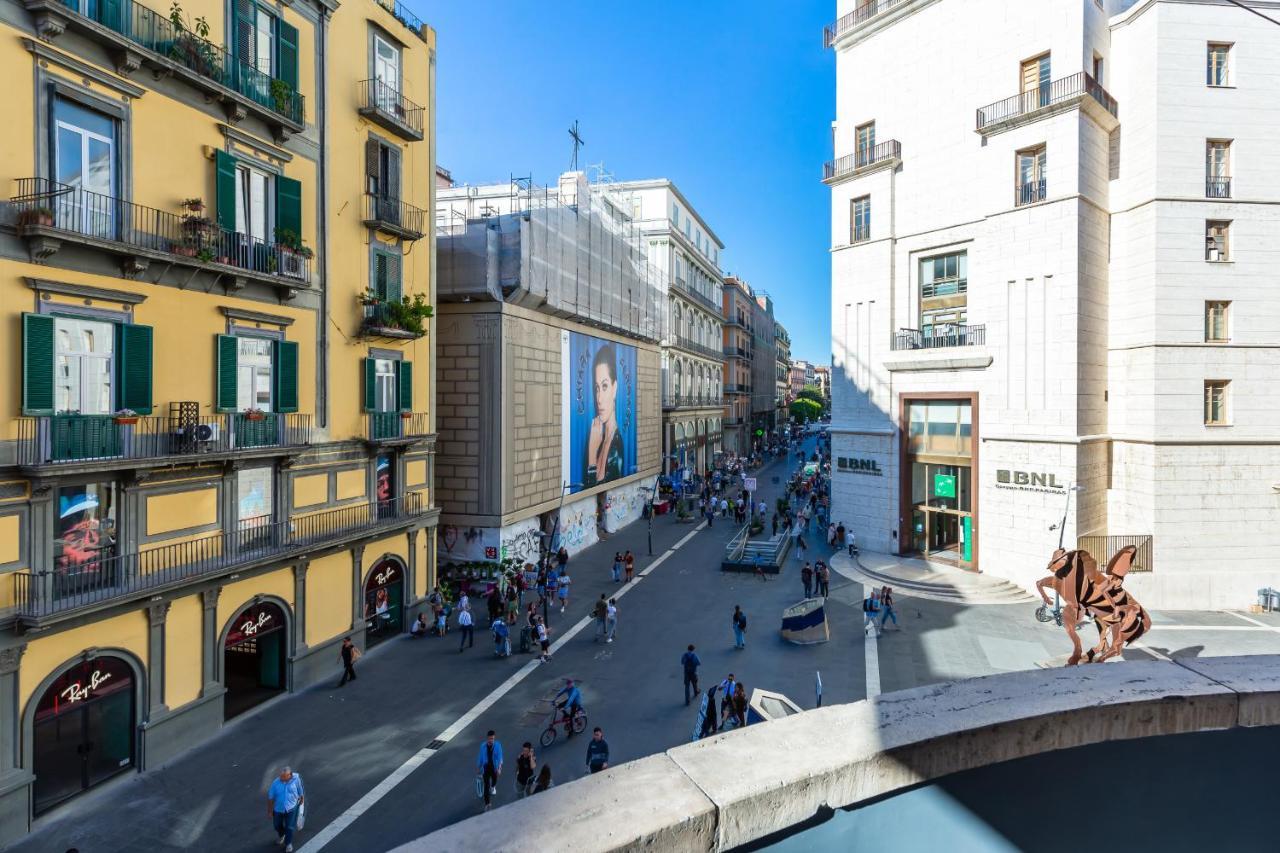 Toledo Stylish Apartments By Wonderful Italy Nápoles Exterior foto